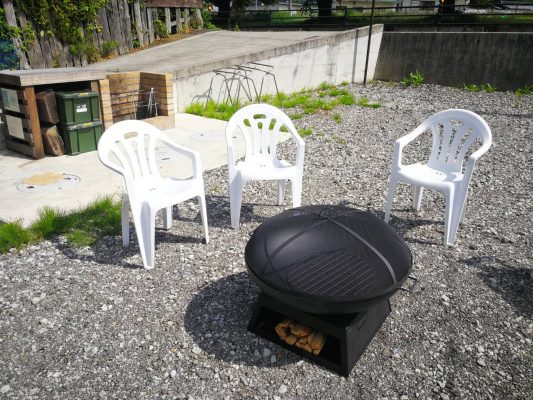 Fire pit fire pit introduced.