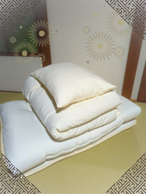 和室の寝具をリニューアルいたしました！