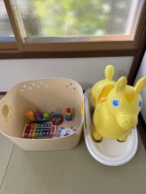 お子様用のおもちゃをご用意いたしました！